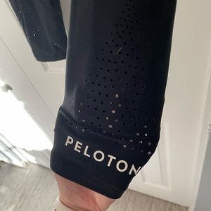 large peloton cutout leggings